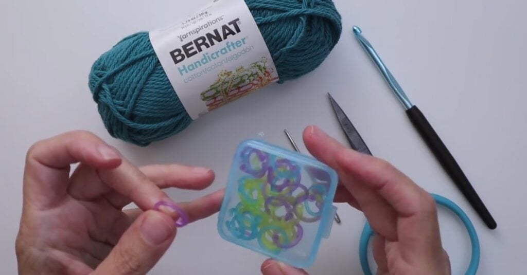 Basic Crochet Knitting Tools Notions Hooks Needles Markers Set for DIY  Starter 