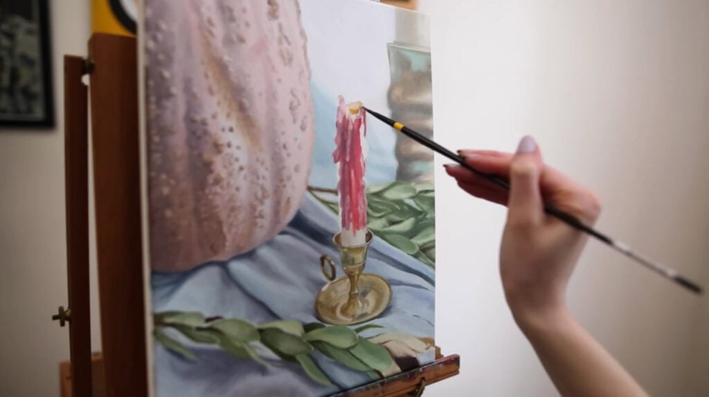 OIL PAINTING MEDIUMS - How to use them + how to make your own! 