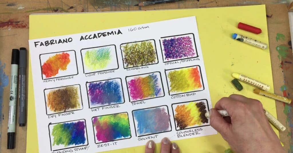 The Difference Between Soft, Hard and Oil Pastels