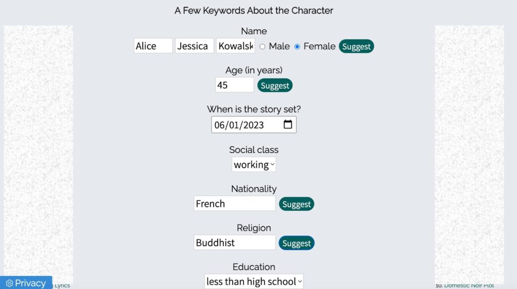 9 Character Generators to Unleash Your Imagination