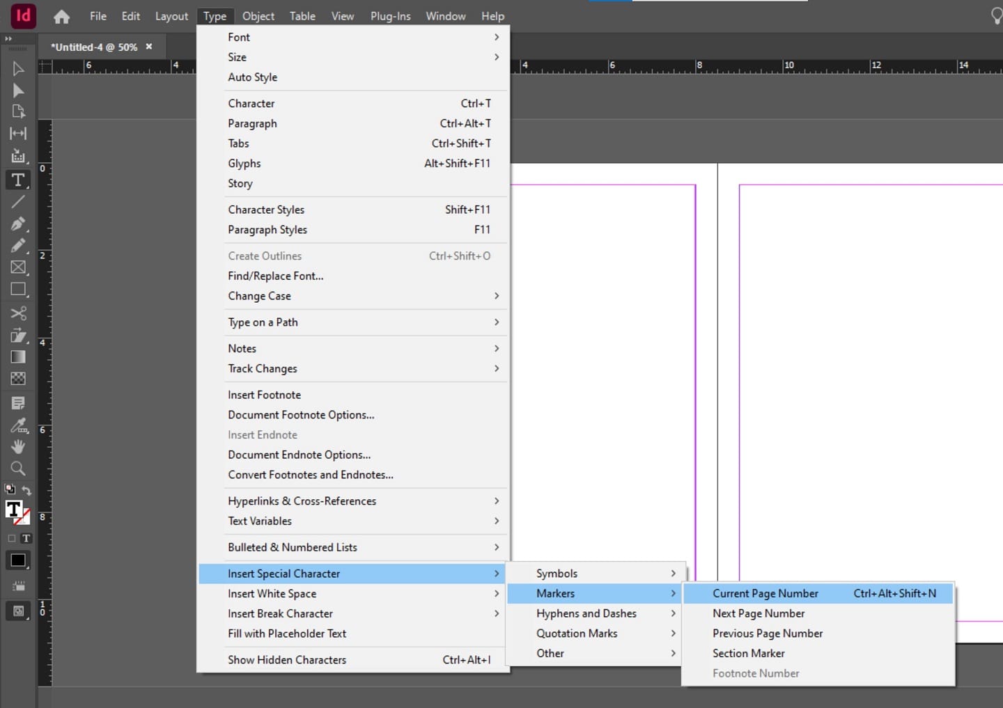 How To Add Page Numbers In InDesign Step by Step Guide Skillshare Blog