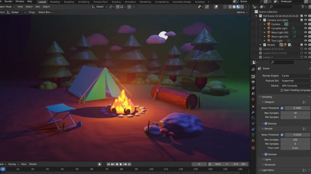 How to Glow Objects  Blender Beginner Tutorial 