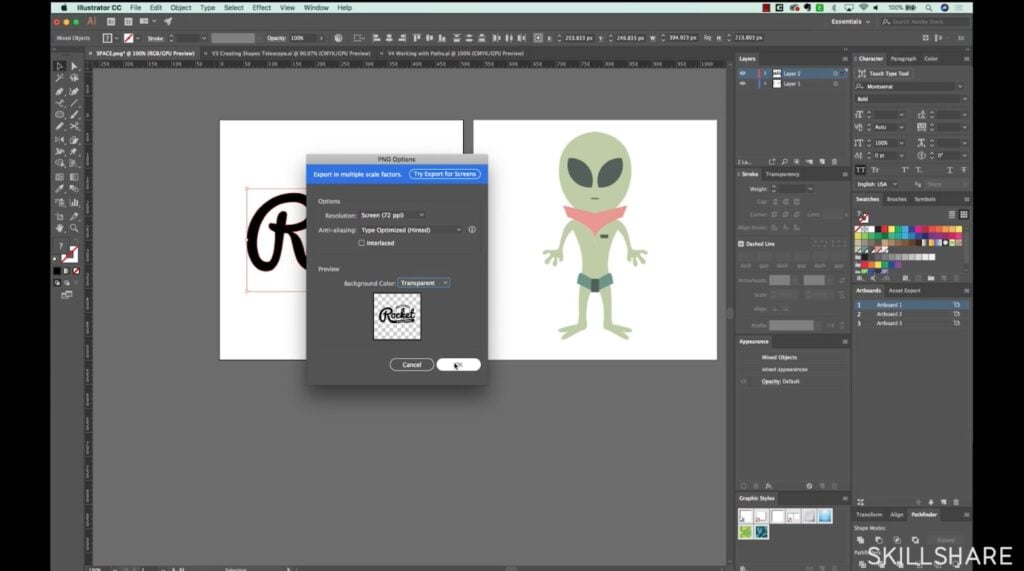 How to Crop in Adobe Illustrator with 3 Methods | Skillshare Blog