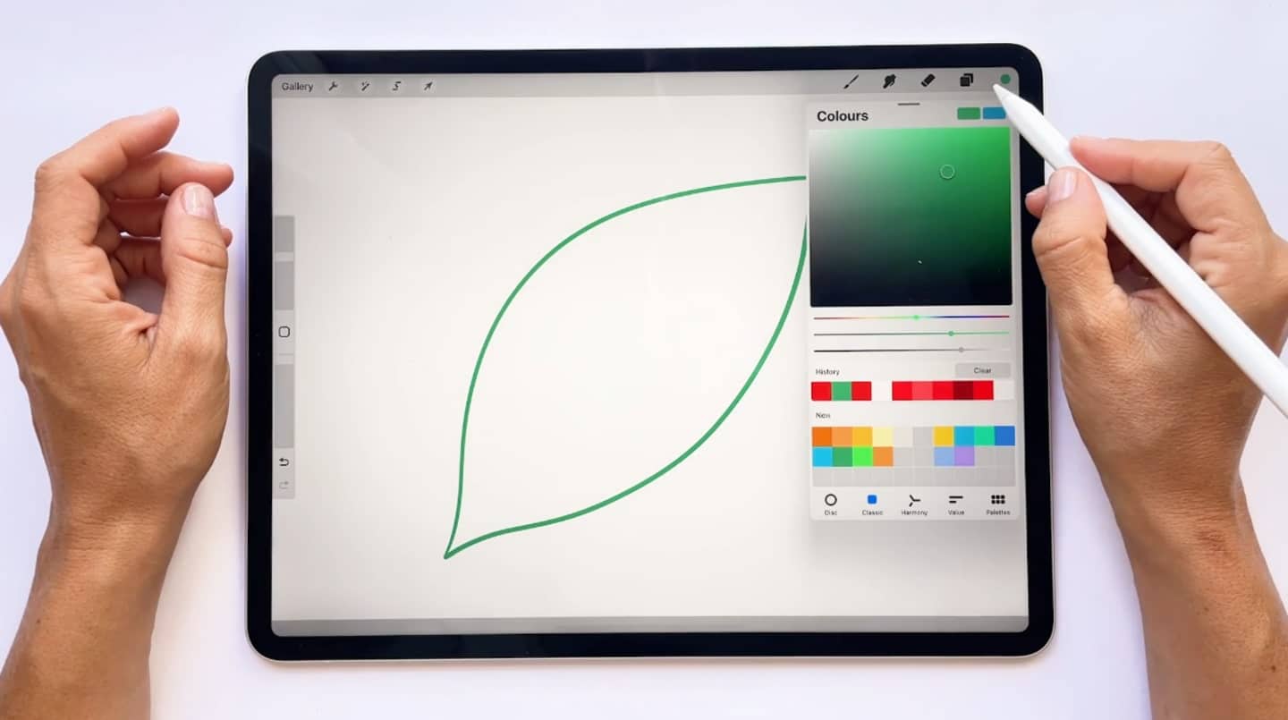 How to Fill in Procreate: Color Fill Explained | Skillshare Blog